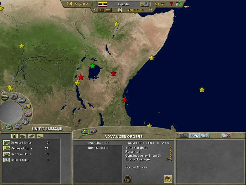 Supreme Ruler 2020: GOLD - screenshot 65