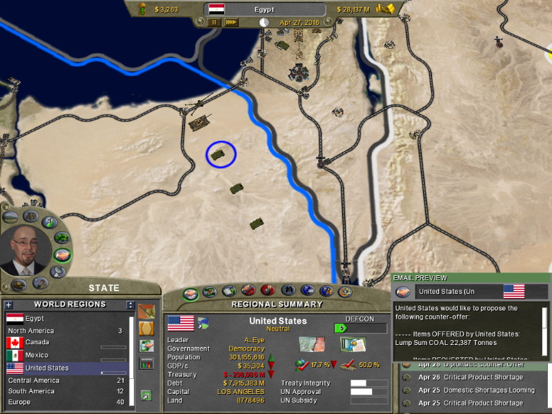 Supreme Ruler 2020: GOLD - screenshot 17