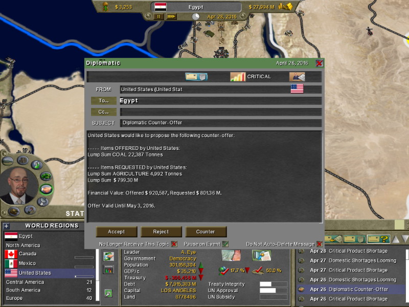 Supreme Ruler 2020: GOLD - screenshot 16