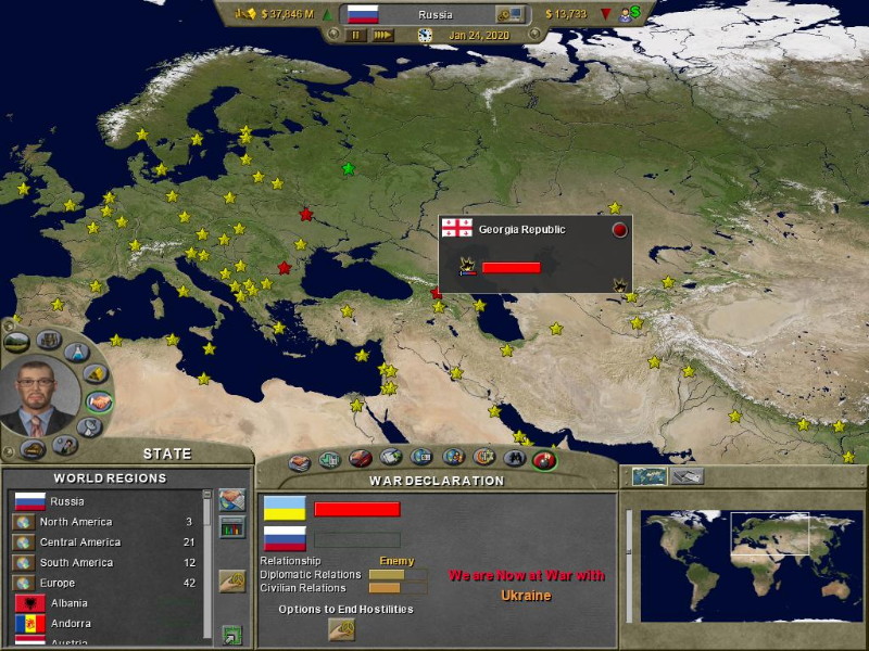 Supreme Ruler 2020: GOLD - screenshot 2
