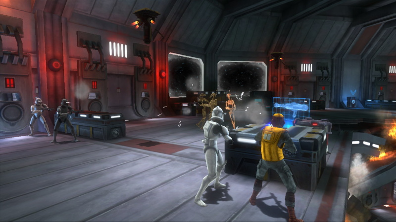 Star Wars: The Clone Wars - Republic Heroes - screenshot 12