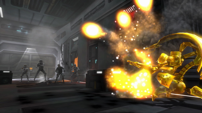 Star Wars: The Clone Wars - Republic Heroes - screenshot 11