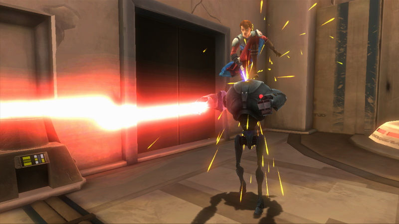 Star Wars: The Clone Wars - Republic Heroes - screenshot 9