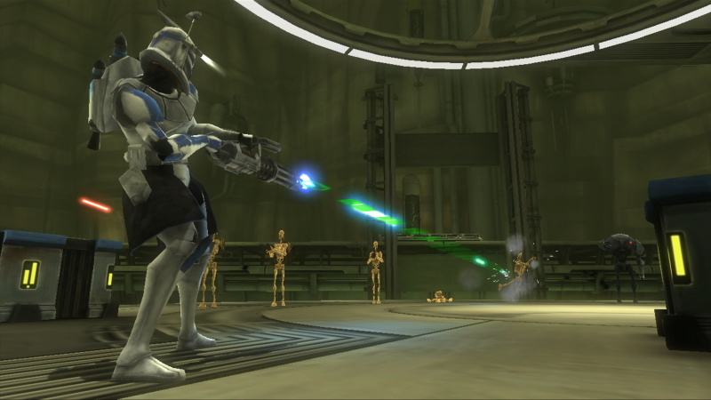 Star Wars: The Clone Wars - Republic Heroes - screenshot 5