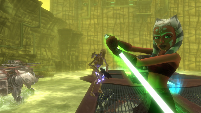 Star Wars: The Clone Wars - Republic Heroes - screenshot 2