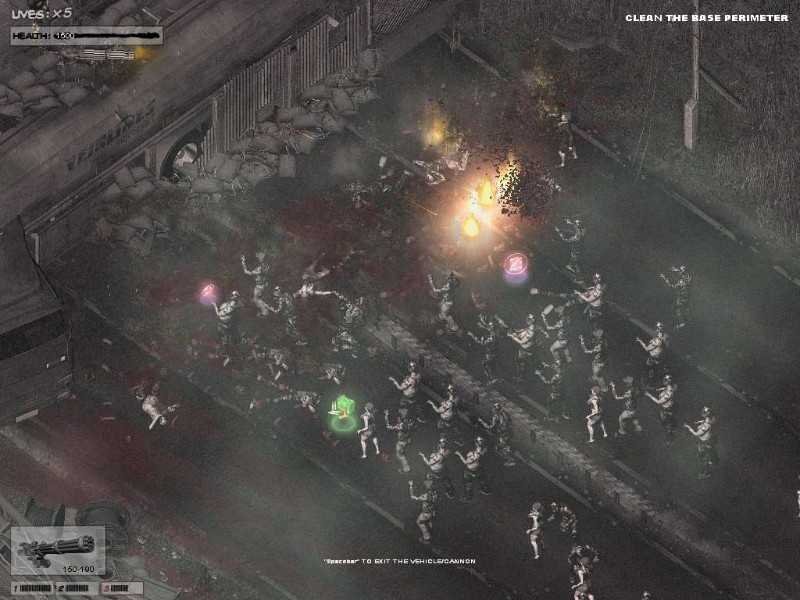 Zombie Shooter 2 - screenshot 1
