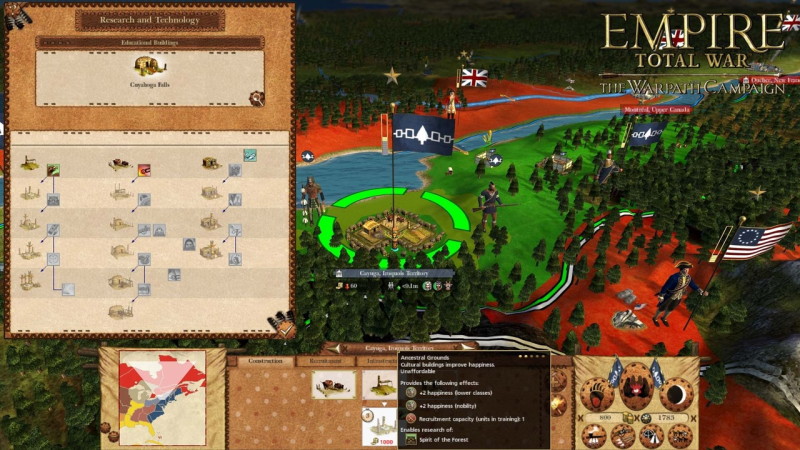 Empire: Total War - The Warpath Campaign - screenshot 5