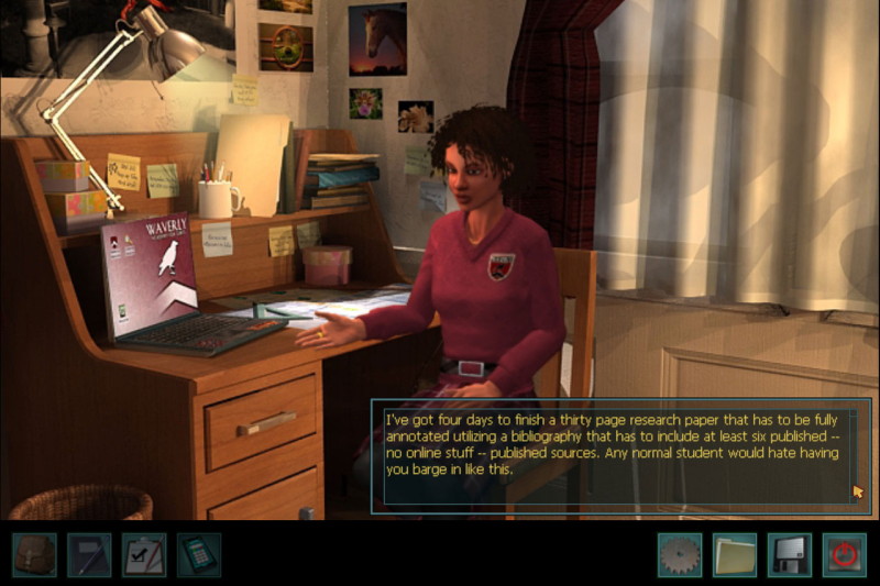 Nancy Drew: Warnings at Waverly Academy - screenshot 3