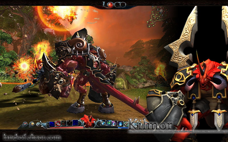 Land of Chaos Online - screenshot 8