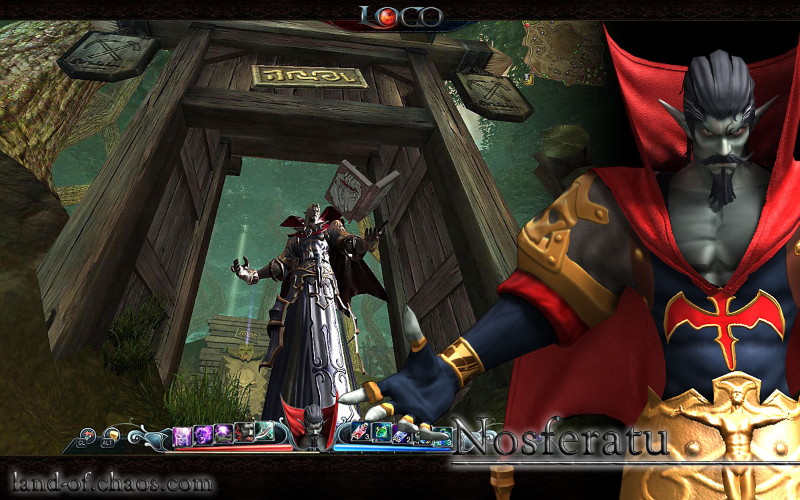 Land of Chaos Online - screenshot 4