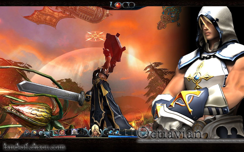 Land of Chaos Online - screenshot 3