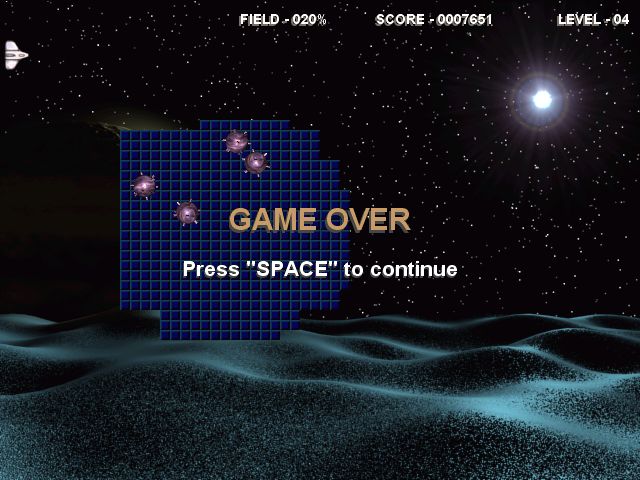 Space Xonix - screenshot 5