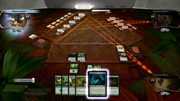 Magic: The Gathering - Duels of the Planeswalkers - screenshot 4
