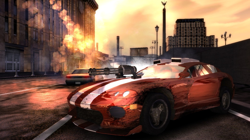 Battle Metal: Street Riot Control - screenshot 16