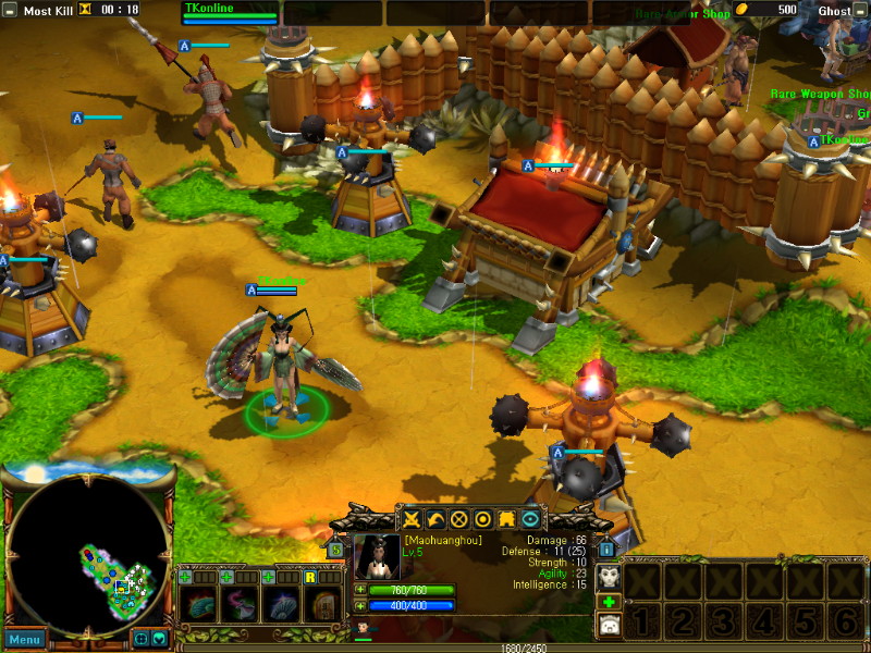 Turbulent Kingdom Online - screenshot 2