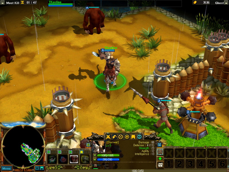 Turbulent Kingdom Online - screenshot 1