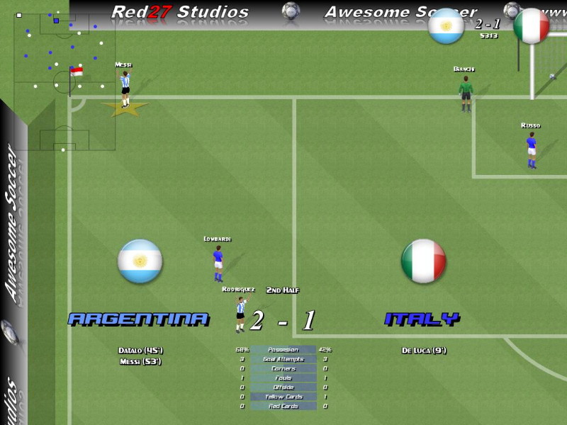Awesome Soccer - screenshot 9