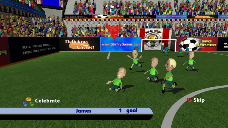 SFG Soccer - screenshot 19