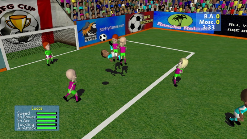 SFG Soccer - screenshot 16