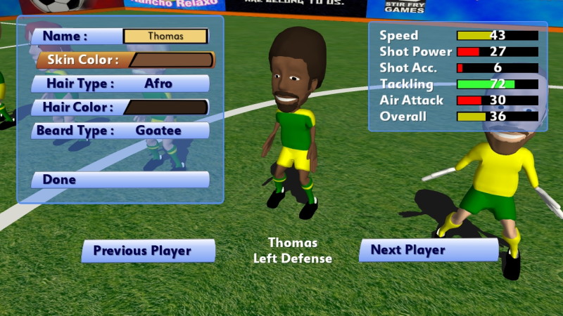 SFG Soccer - screenshot 14