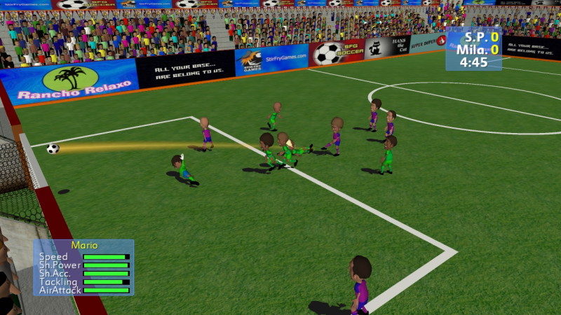 SFG Soccer - screenshot 12