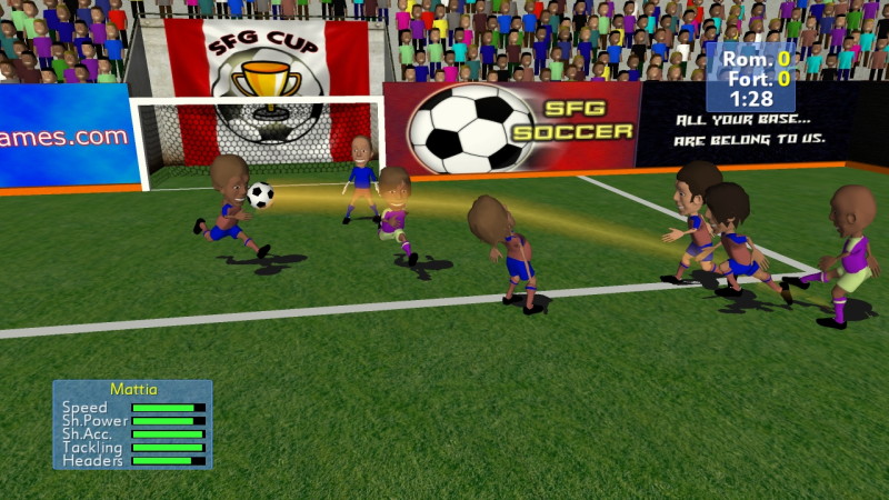 SFG Soccer - screenshot 11