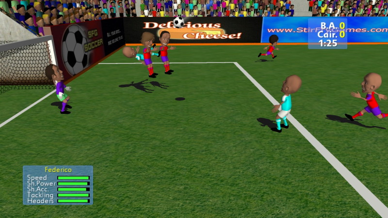 SFG Soccer - screenshot 6
