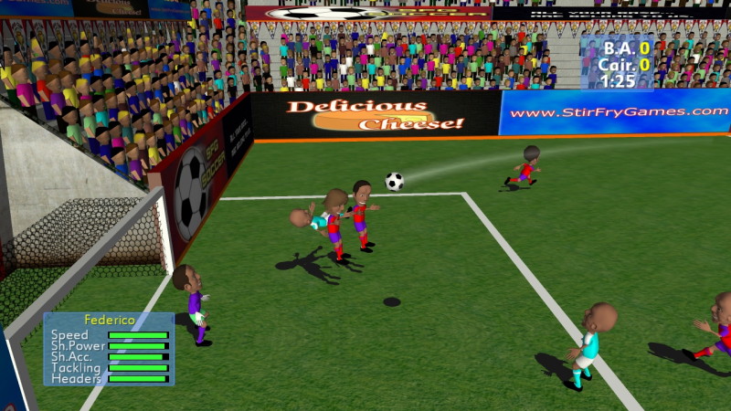 SFG Soccer - screenshot 5