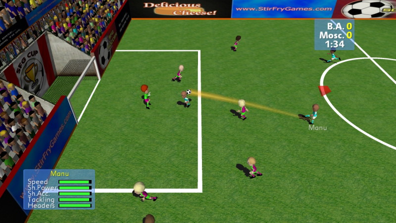 SFG Soccer - screenshot 1