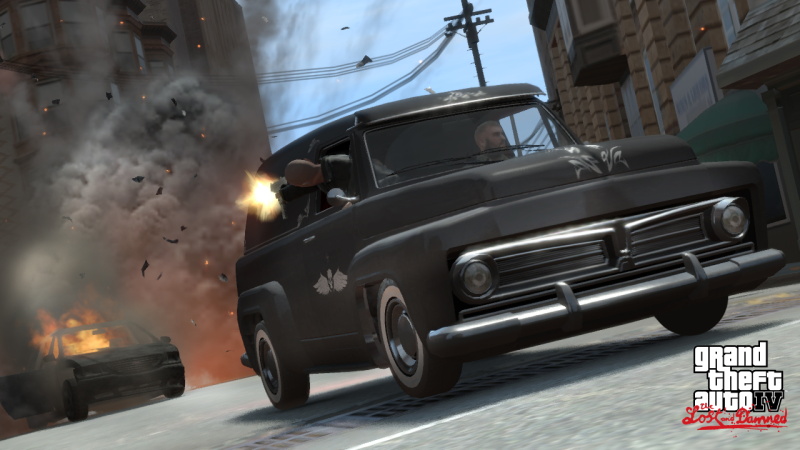 Grand Theft Auto IV: The Lost and Damned - screenshot 23