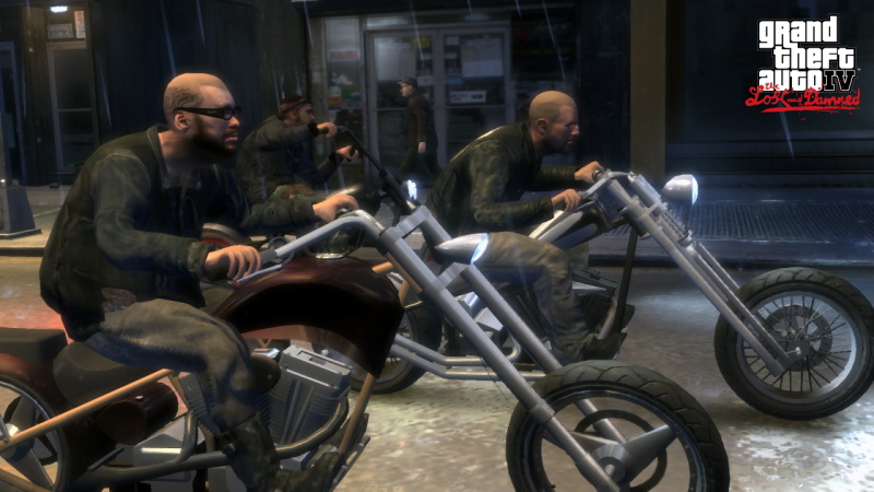 Grand Theft Auto IV: The Lost and Damned - screenshot 22