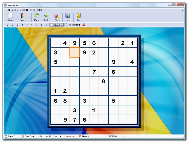 Sudoku Up 2008 - screenshot 12