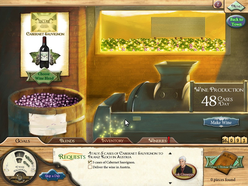Winemaker Extraordinaire - screenshot 3