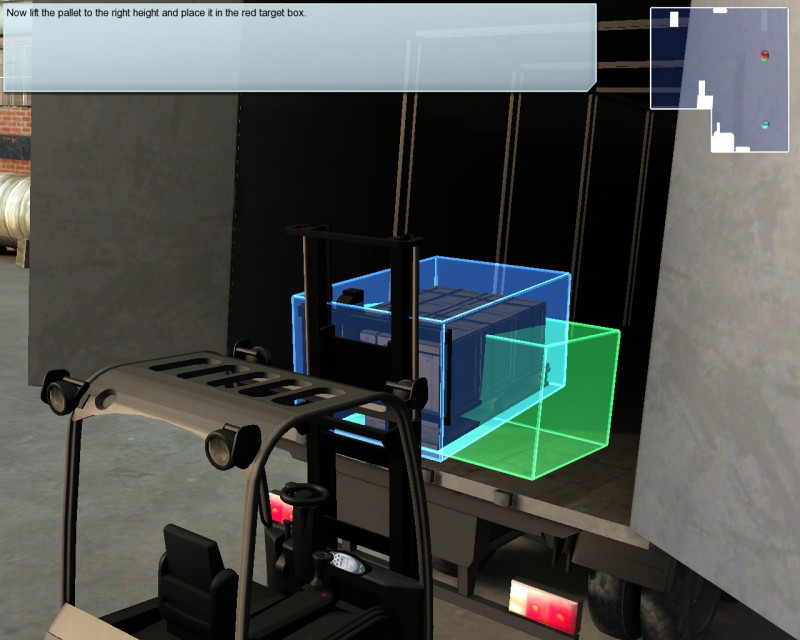 Forklift Truck Simulator 2009 - screenshot 11