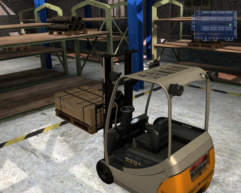 Forklift Truck Simulator 2009 - screenshot 10
