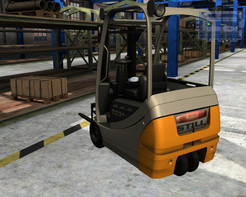 Forklift Truck Simulator 2009 - screenshot 9