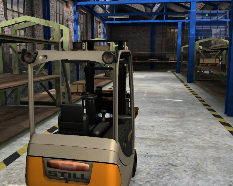 Forklift Truck Simulator 2009 - screenshot 7