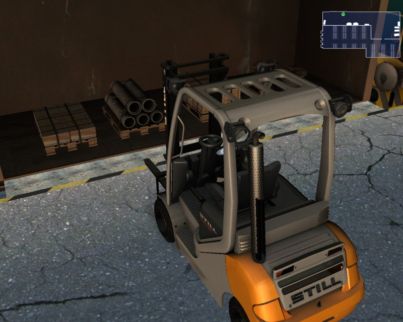 Forklift Truck Simulator 2009 - screenshot 5