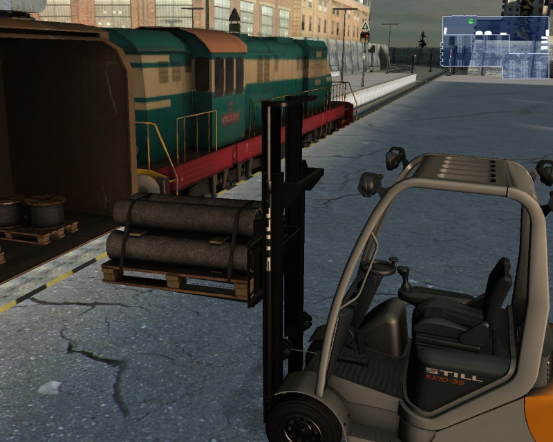 Forklift Truck Simulator 2009 - screenshot 4