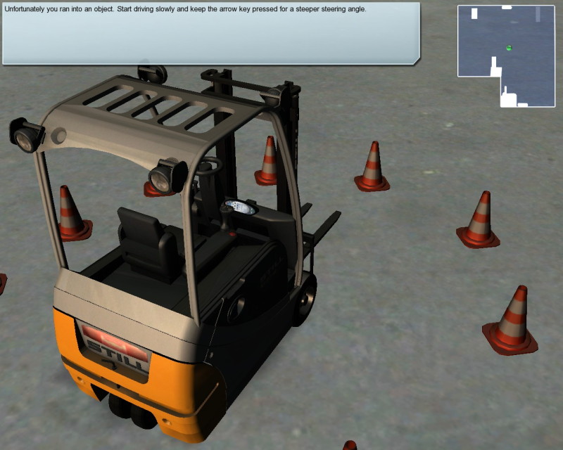 Forklift Truck Simulator 2009 - screenshot 1