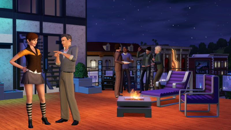 The Sims 3: High-End Loft Stuff - screenshot 5