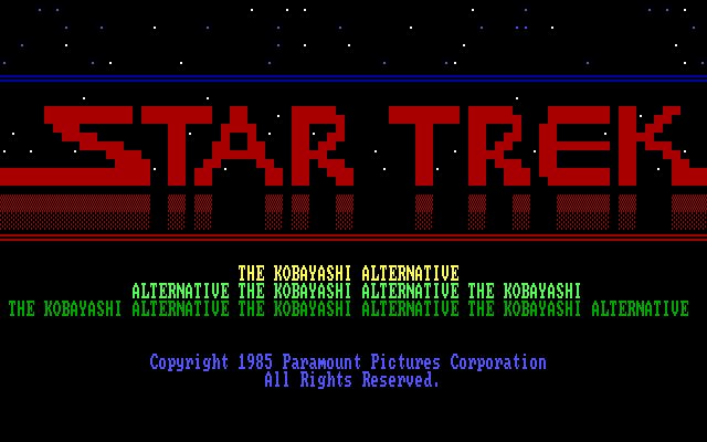 Star Trek: The Kobayashi Alternative - screenshot 3
