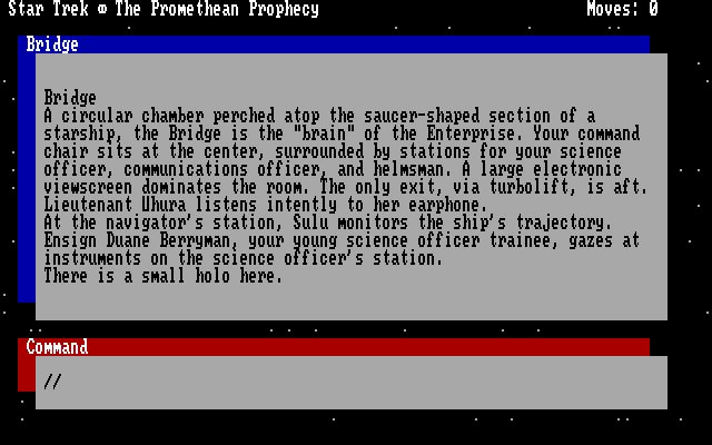 Star Trek: The Promethean Prophecy - screenshot 1