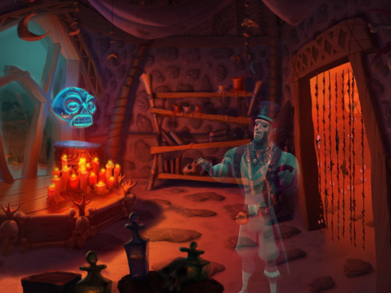 Ghost Pirates of Vooju Island - screenshot 5