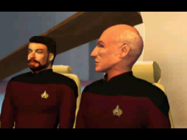 Star Trek: The Next Generation: A Final Unity - screenshot 3