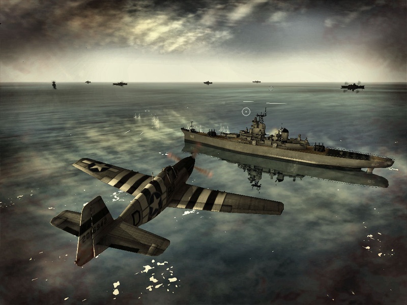 Air Aces: Pacific - screenshot 1