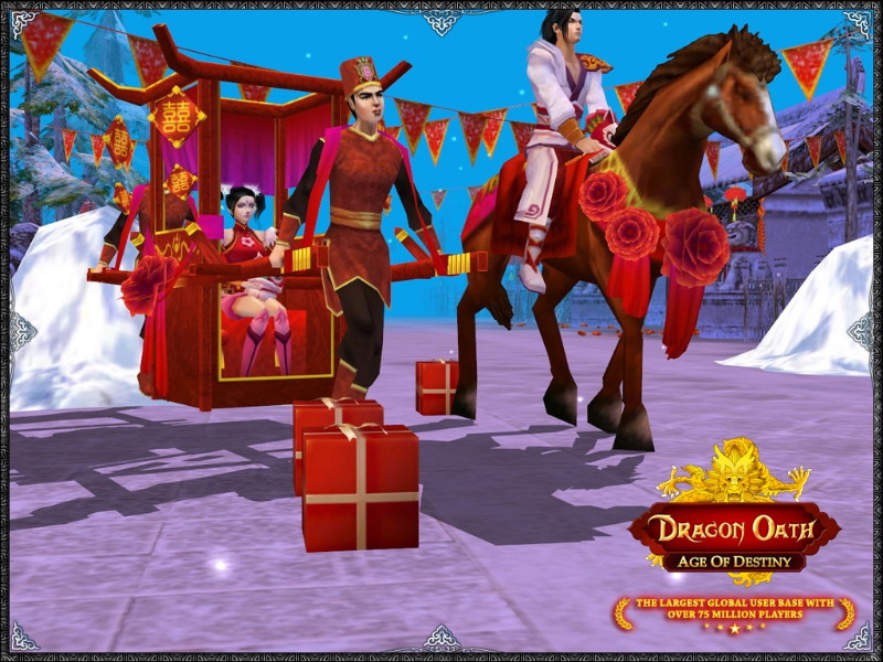Dragon Oath: Age of Destiny - screenshot 7