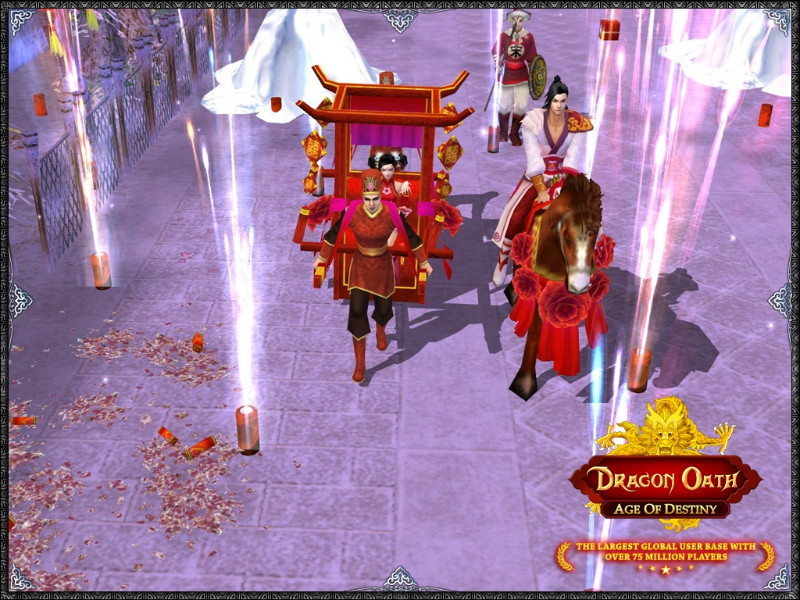Dragon Oath: Age of Destiny - screenshot 2