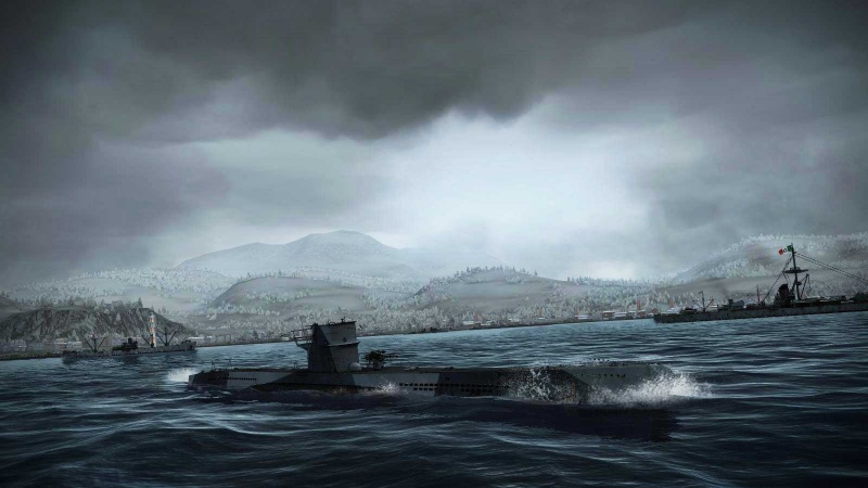 Silent Hunter 5: Battle Of The Atlantic - screenshot 13
