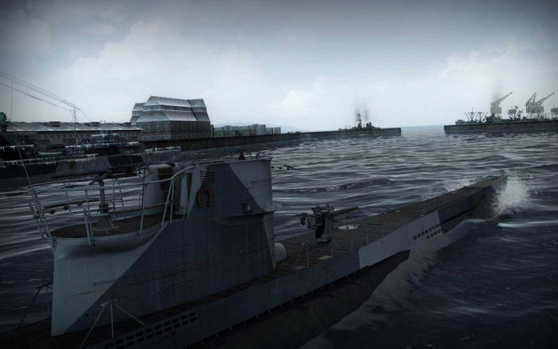 Silent Hunter 5: Battle Of The Atlantic - screenshot 12